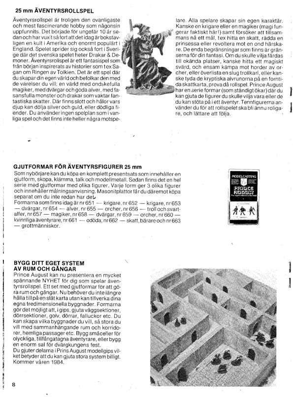 Det var så här det började… Swords & Kåseri
