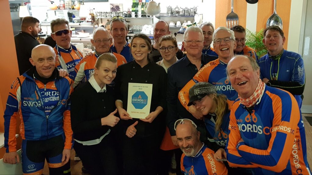 Congratulations Coffee Mill Bistro, Maynooth! McNally Swords CC
