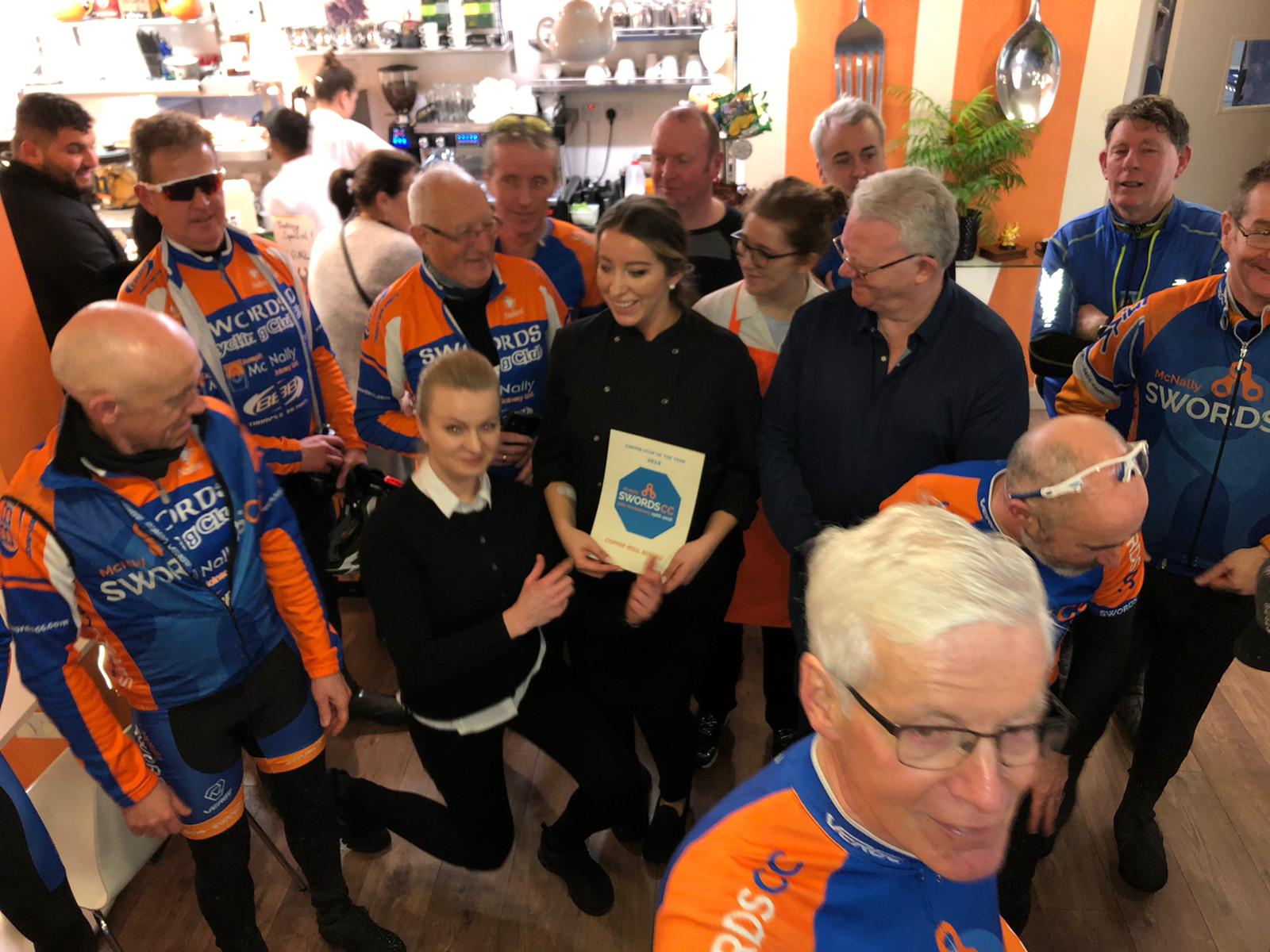 Congratulations Coffee Mill Bistro, Maynooth! McNally Swords CC