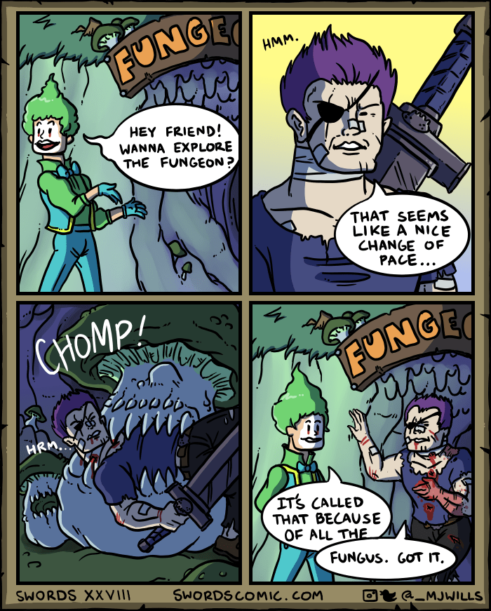 There is no Epic Loot here, Only Puns (Dungeon) Page 311