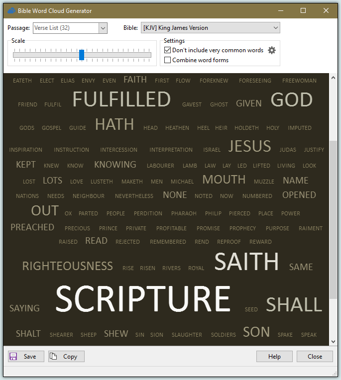 How to Search the Bible with SwordSearcher