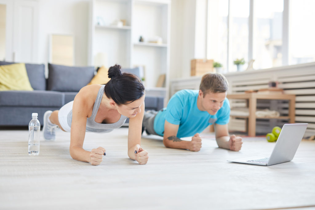 Waiting out the Coronavirus? 8 Free Workouts You Can Do at Home