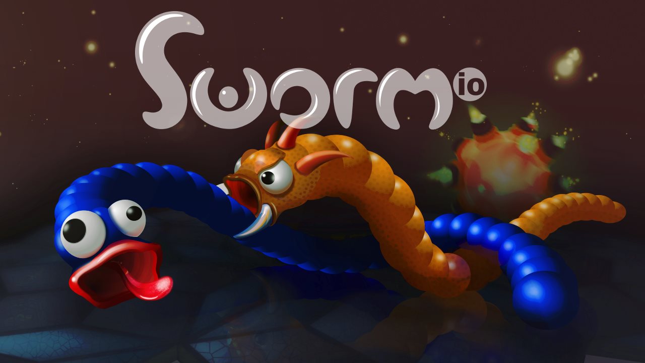 Sworm.io Multiplayer Game