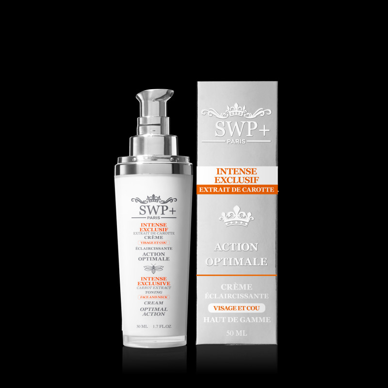 Crème Éclaircissante Visage & Cou Carotte SWP+ Intense Exclusif