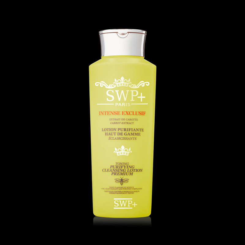 Lotion Éclaircissante Visage à l'Extrait de Carotte SWP+ Paris