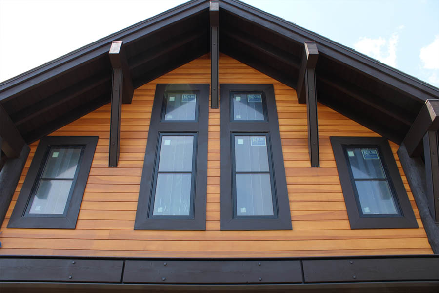 Hemlock SWP Wood Siding Modlock Clear Vertical Grain Hemlock