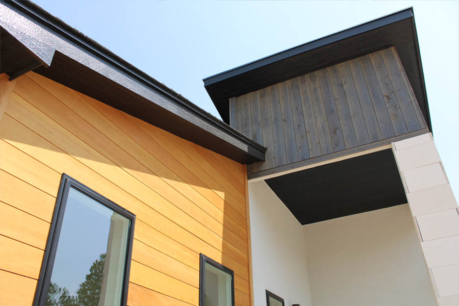 Hemlock SWP Wood Siding Modlock Clear Vertical Grain Hemlock