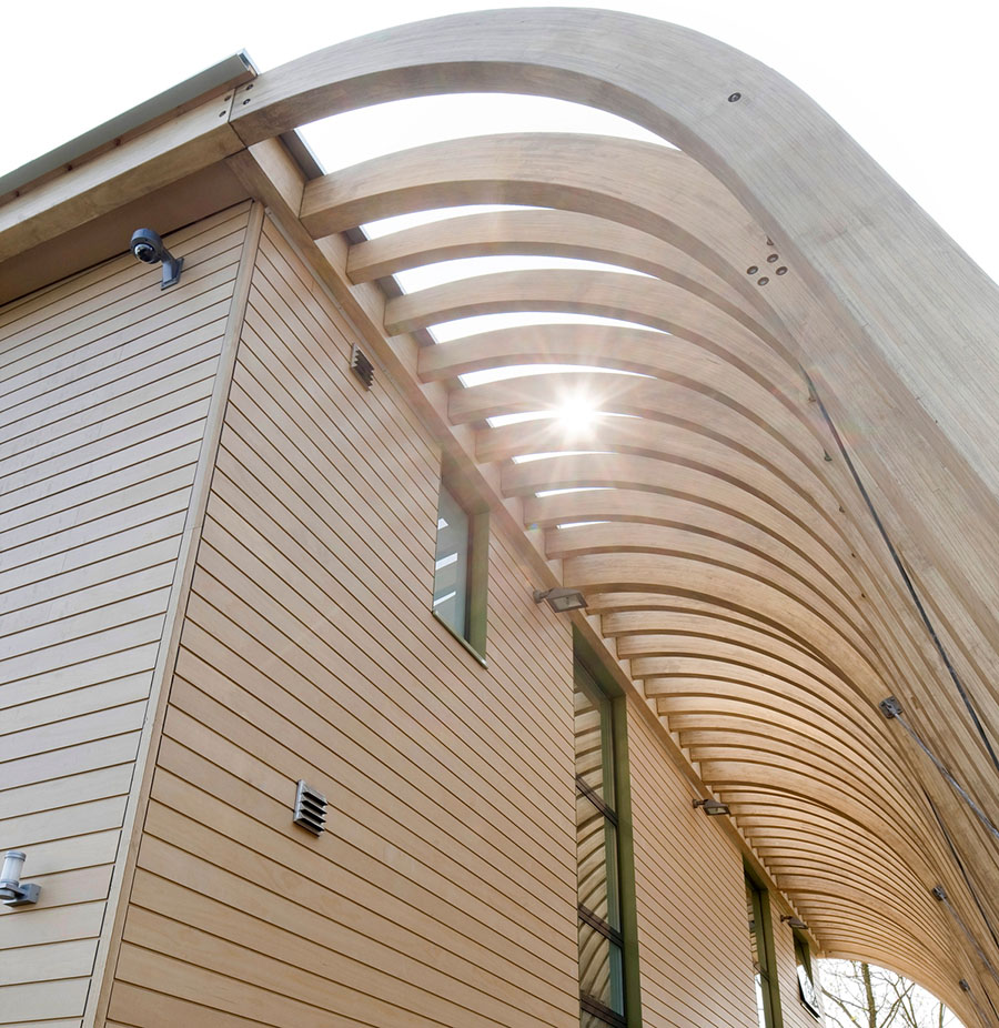 Accoya Siding and Trim SWP Wood Siding