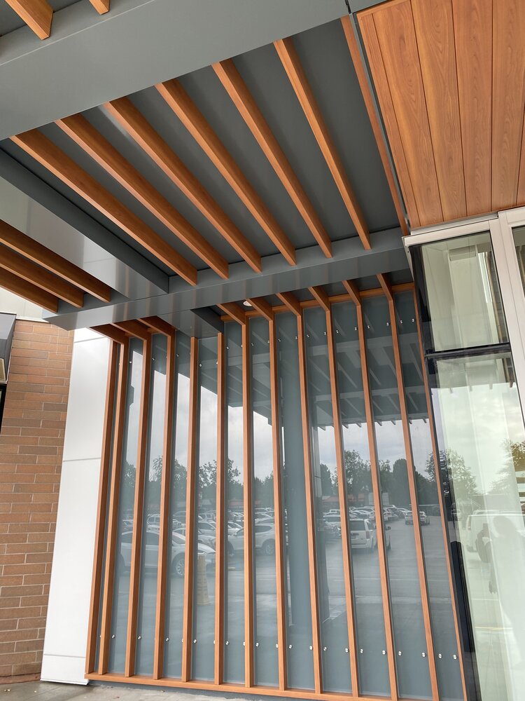 Longboard architectural aluminum siding and soffit, panelboard SWP