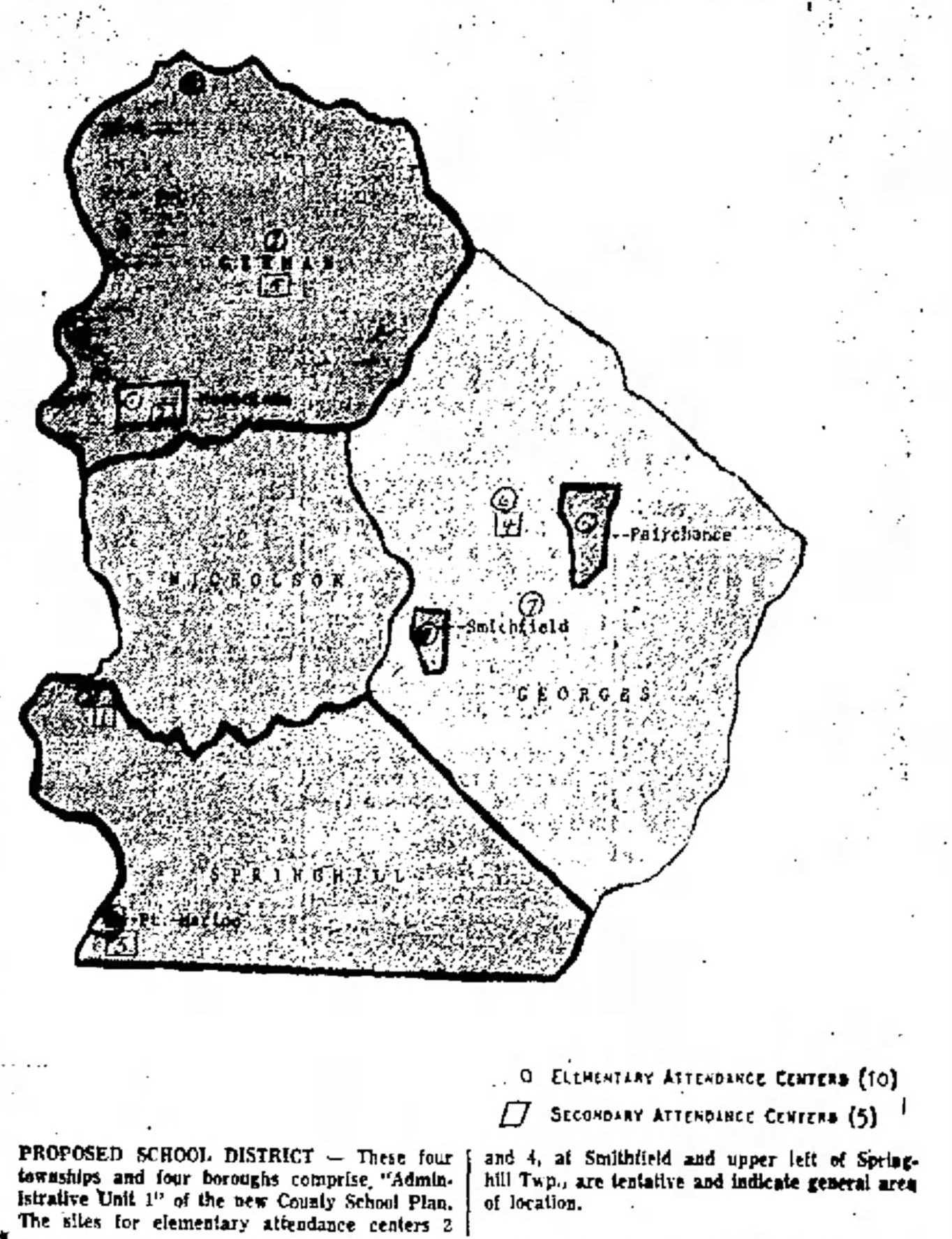 Fayette County Public School Districts SWPA History