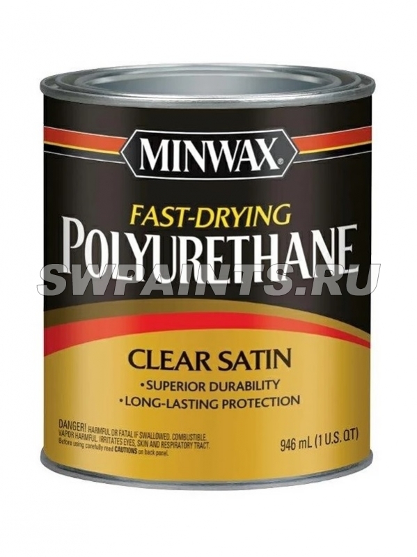 MINWAX FastDrying Polyurethane, купить в интернет магазине в Москве