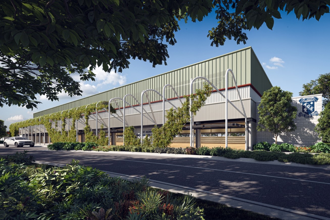 St Aidan’s Anglican Girls School Steve Watson & Partners