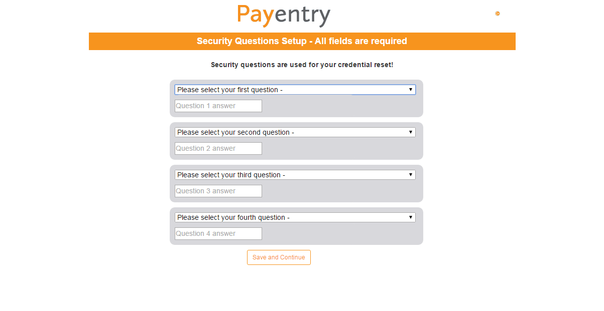 Sign in to ESS Portal Wesley