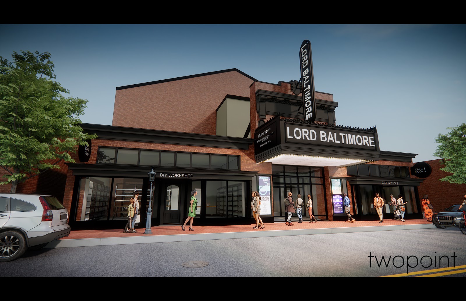 Lord Baltimore Theater Southwest Partnership