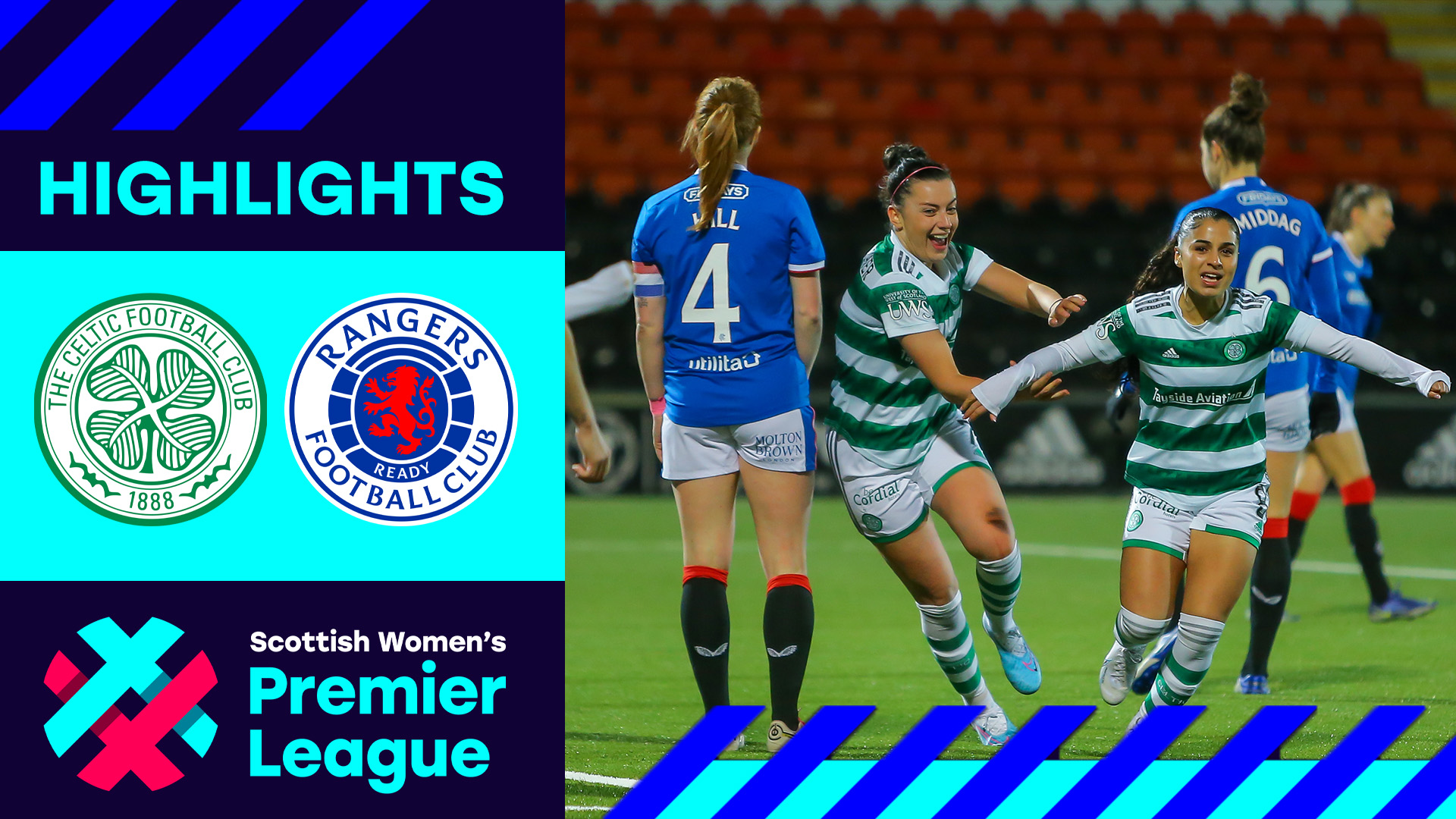 Celtic 30 Rangers Celtic cruise to Old Firm victory to go four