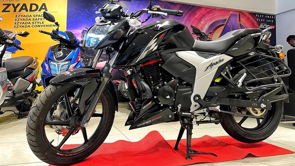 TVS Apache RTR 4V ABS Price in Bangladesh 2024, Full Specs Swpno