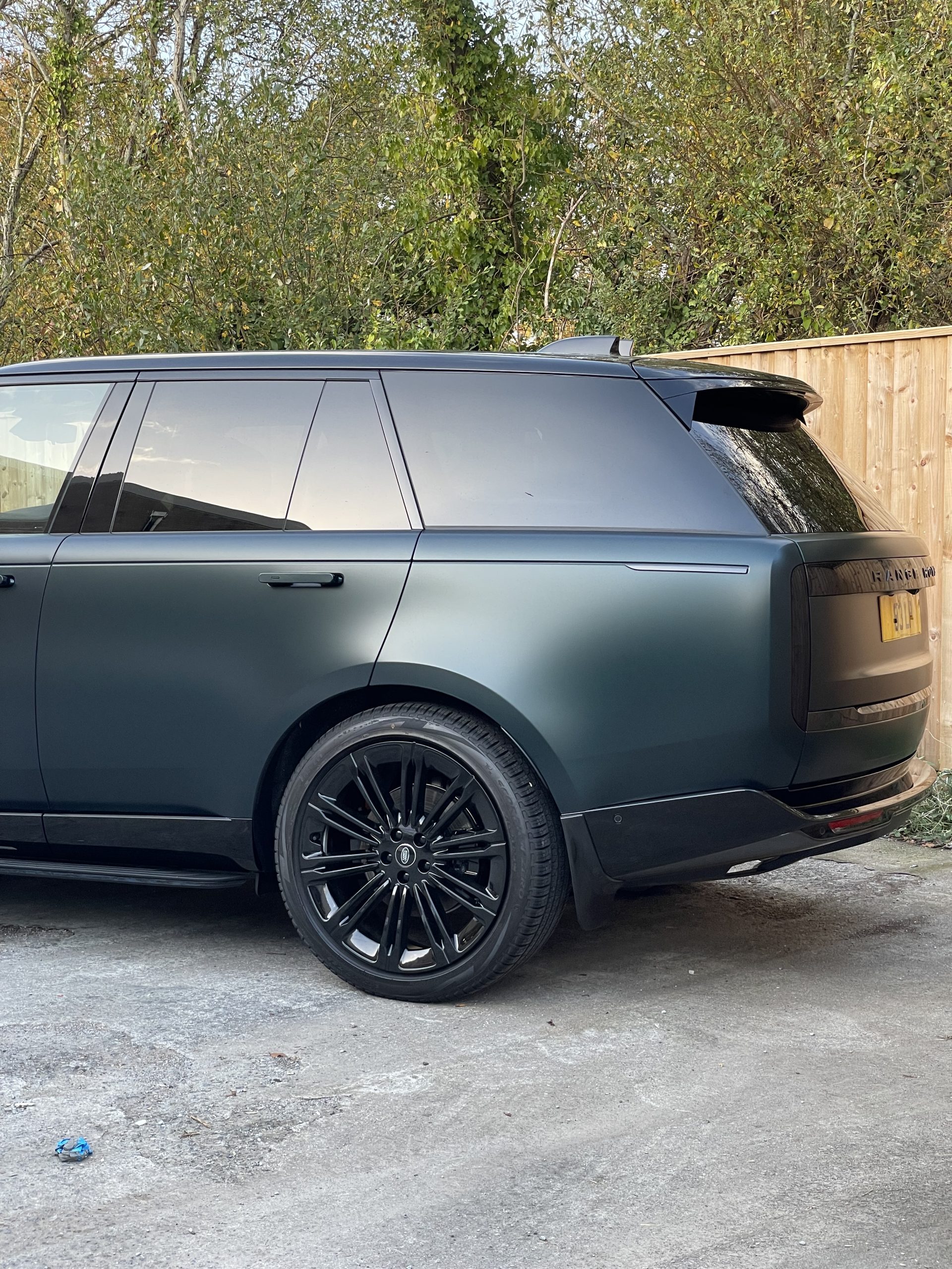 Range Rover transformed with Xpel Stealth PPF