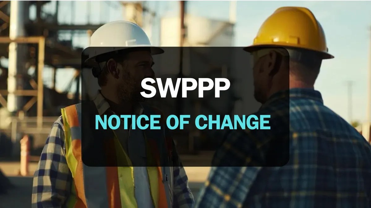 Ultimate Guide to Notice of Change SWPPP Tips