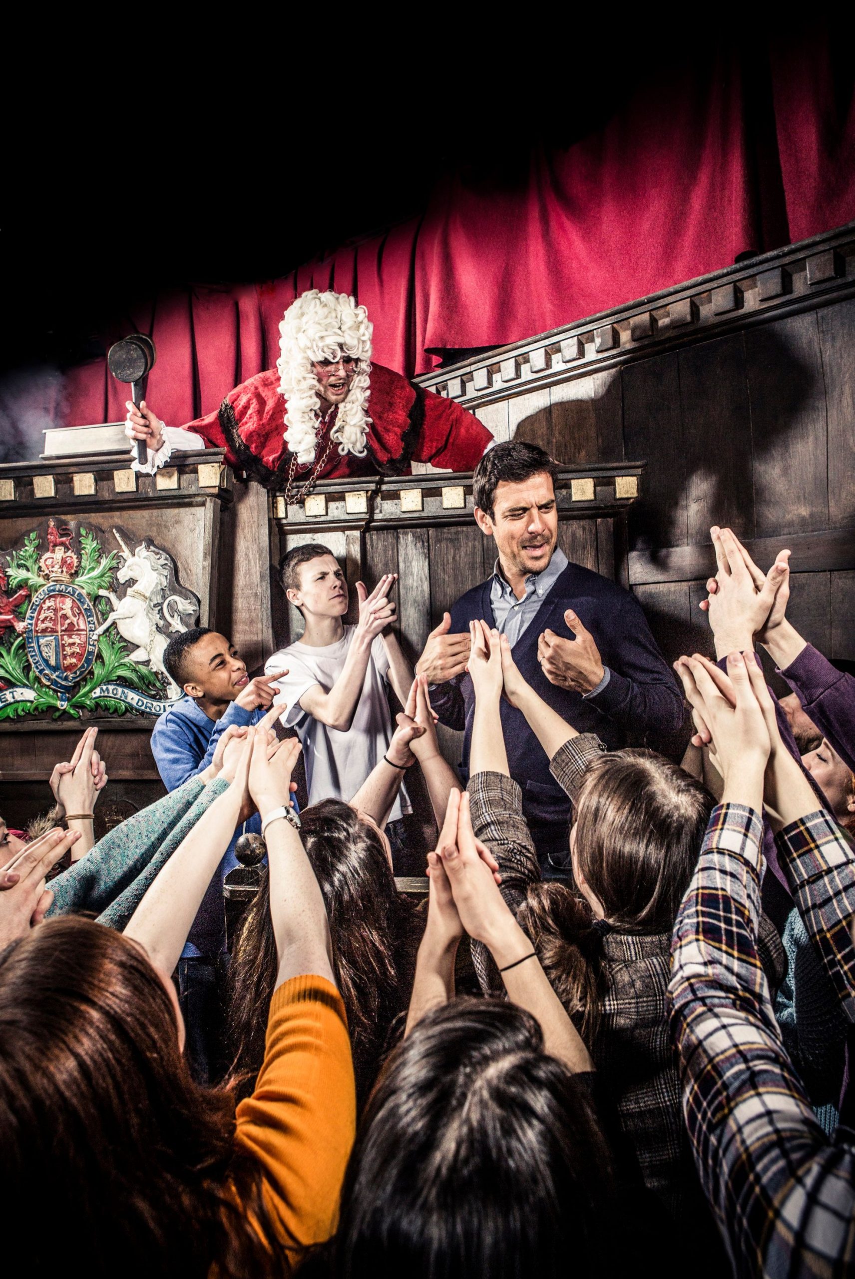 The London Dungeon SWR Rewards