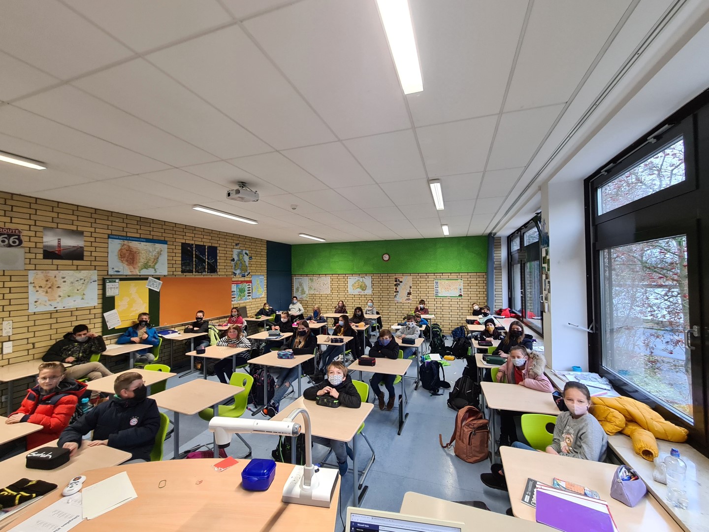 Vorlesen. Zuhören. Bewegen. Realschule Wunsiedel