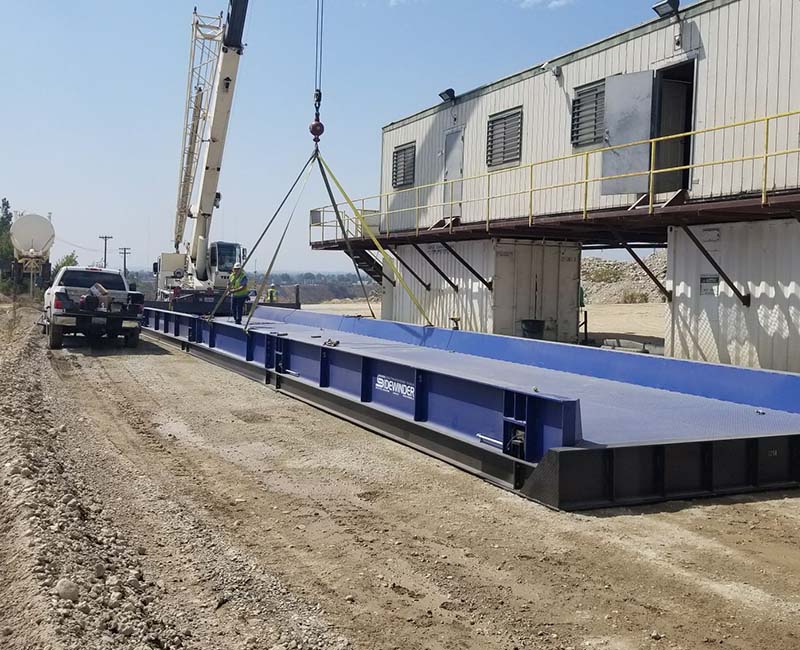 Portable Truck Scales Rentals & Industrial Scale Rentals