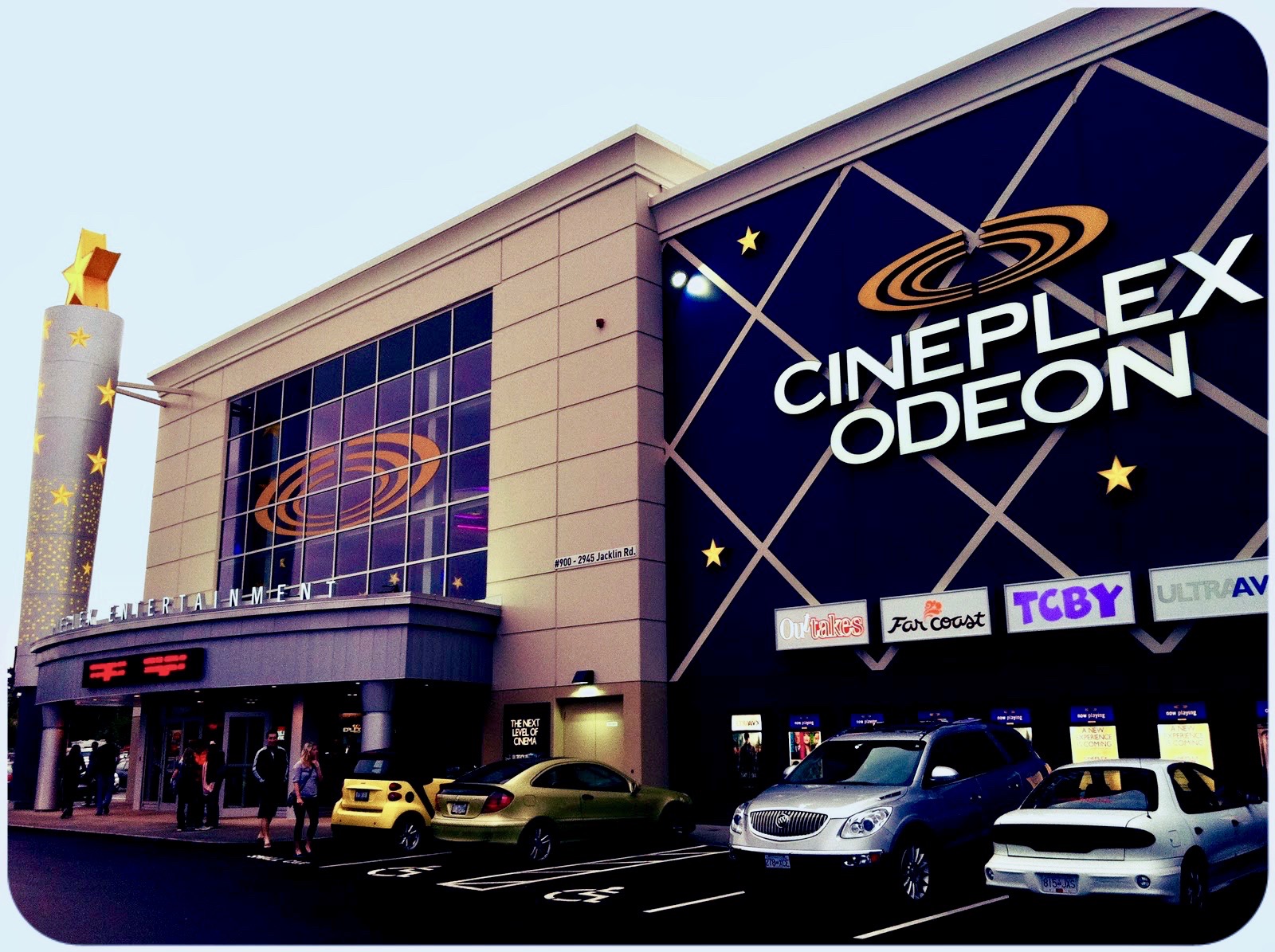 Cineplex Theatres SWS Engineering Inc.
