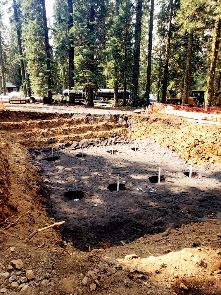 Installation of Underground Propane Piping & Storage Site Work Solutions