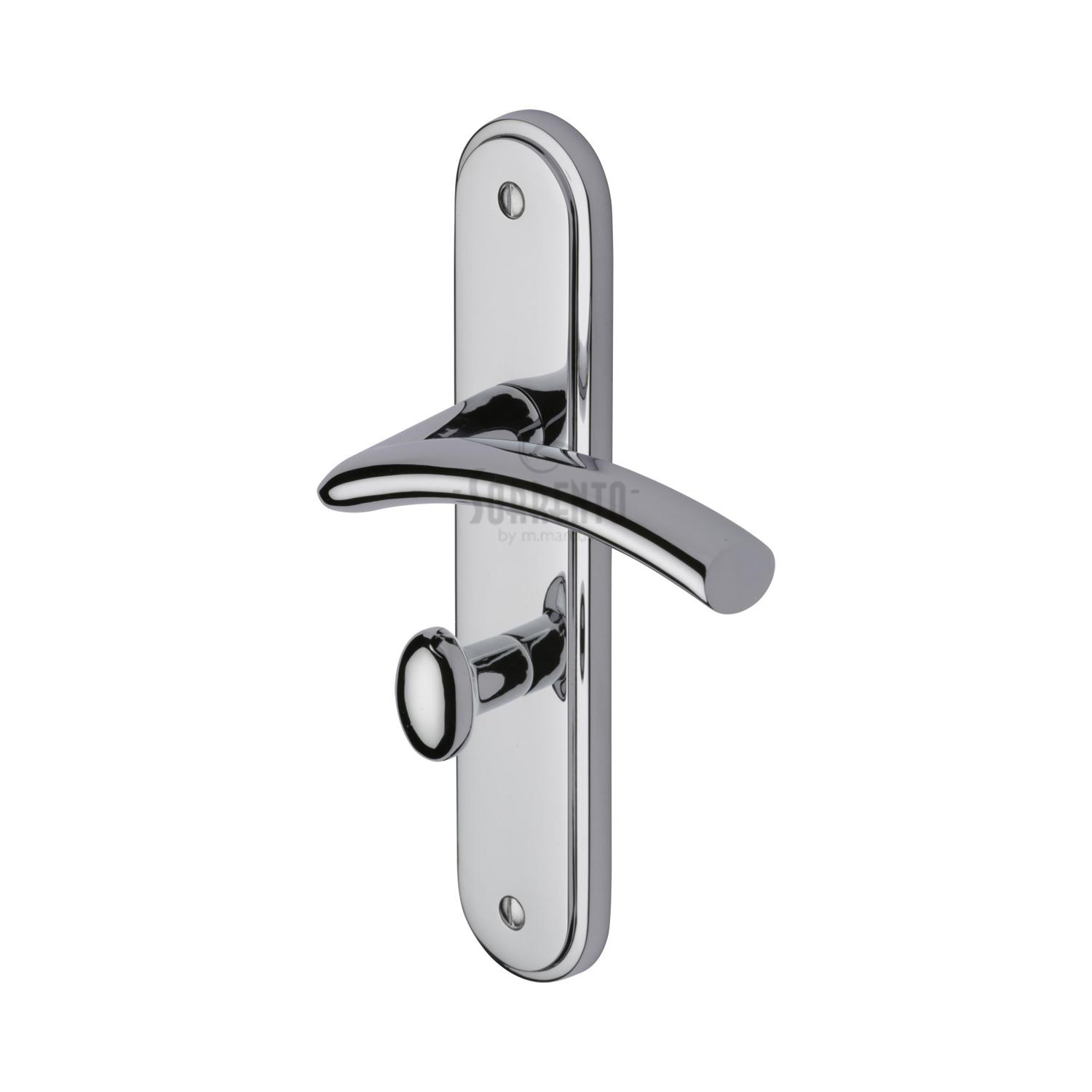 Sorrento Door Handle for Bathroom Tosca Design SWS Hardware
