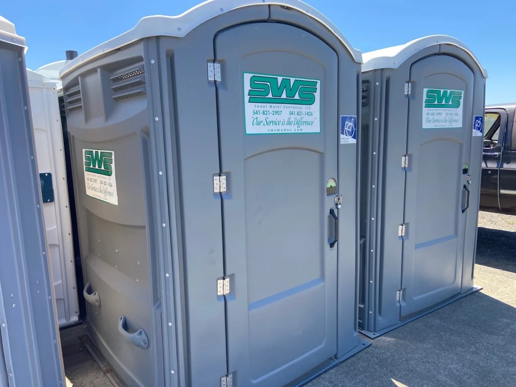 Portable Toilets Sweet Water Sanitation Southern Oregon Modoc