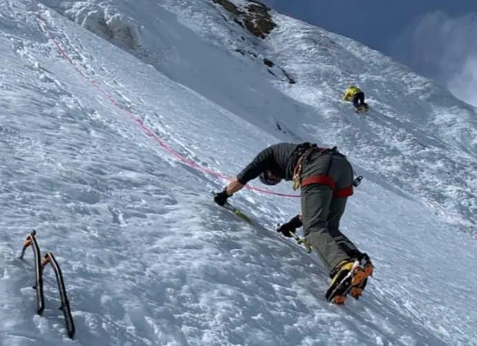Mt Shasta Ice & Snow Course with best guides SWS Mountain Guides