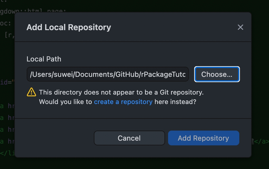 Create R Package In A Professional Way Tutorial