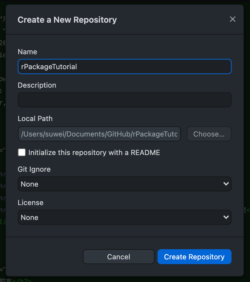 Create R Package In A Professional Way Tutorial