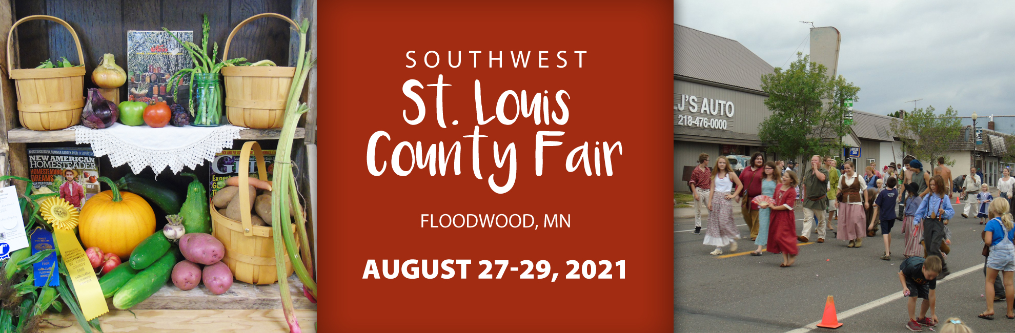 Southwest St. Louis County Fair Floodwood, Minnesota, August 2123