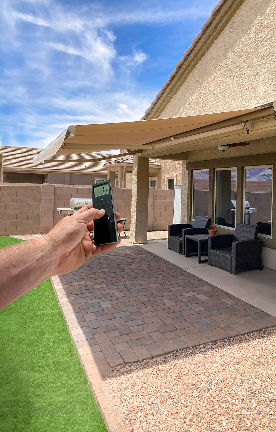 Sun Control Retractable Shades America's Shade Experts Awnings