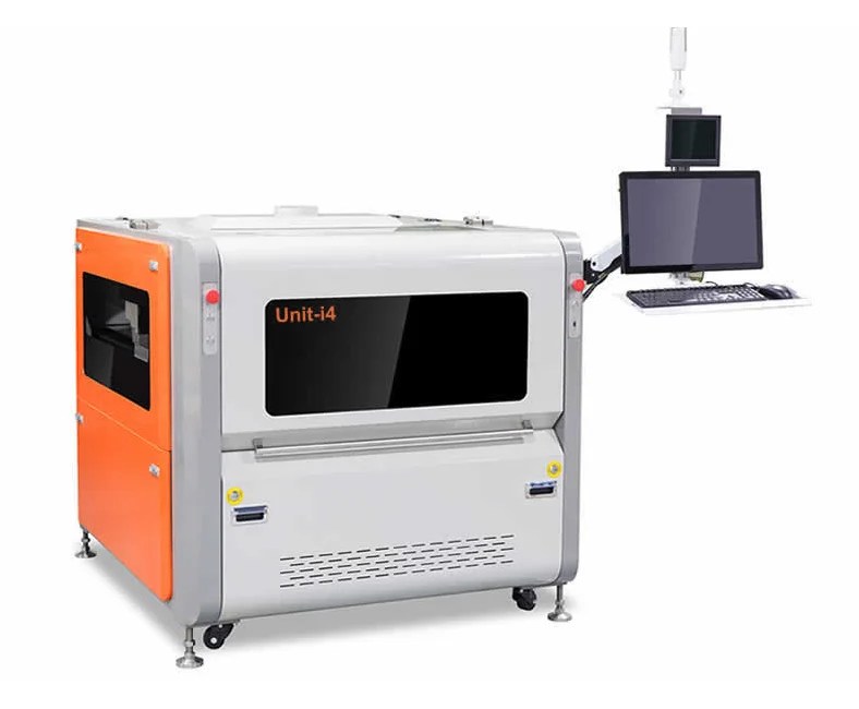 Selective Wave Soldering Machine Uniti4 SW Systems