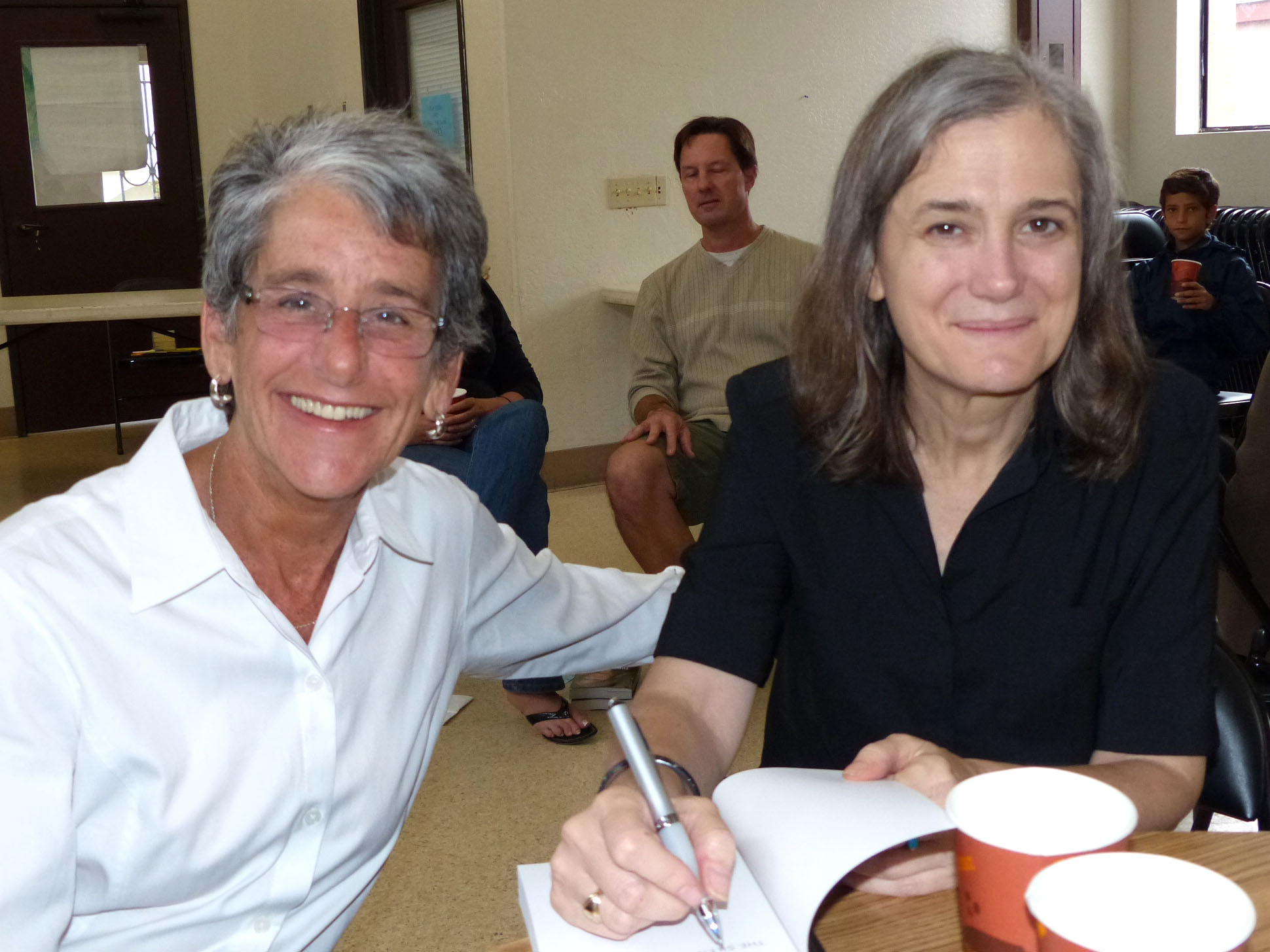 Amy Goodman & Denis Moynihan The Silenced Majority Book Tour 20