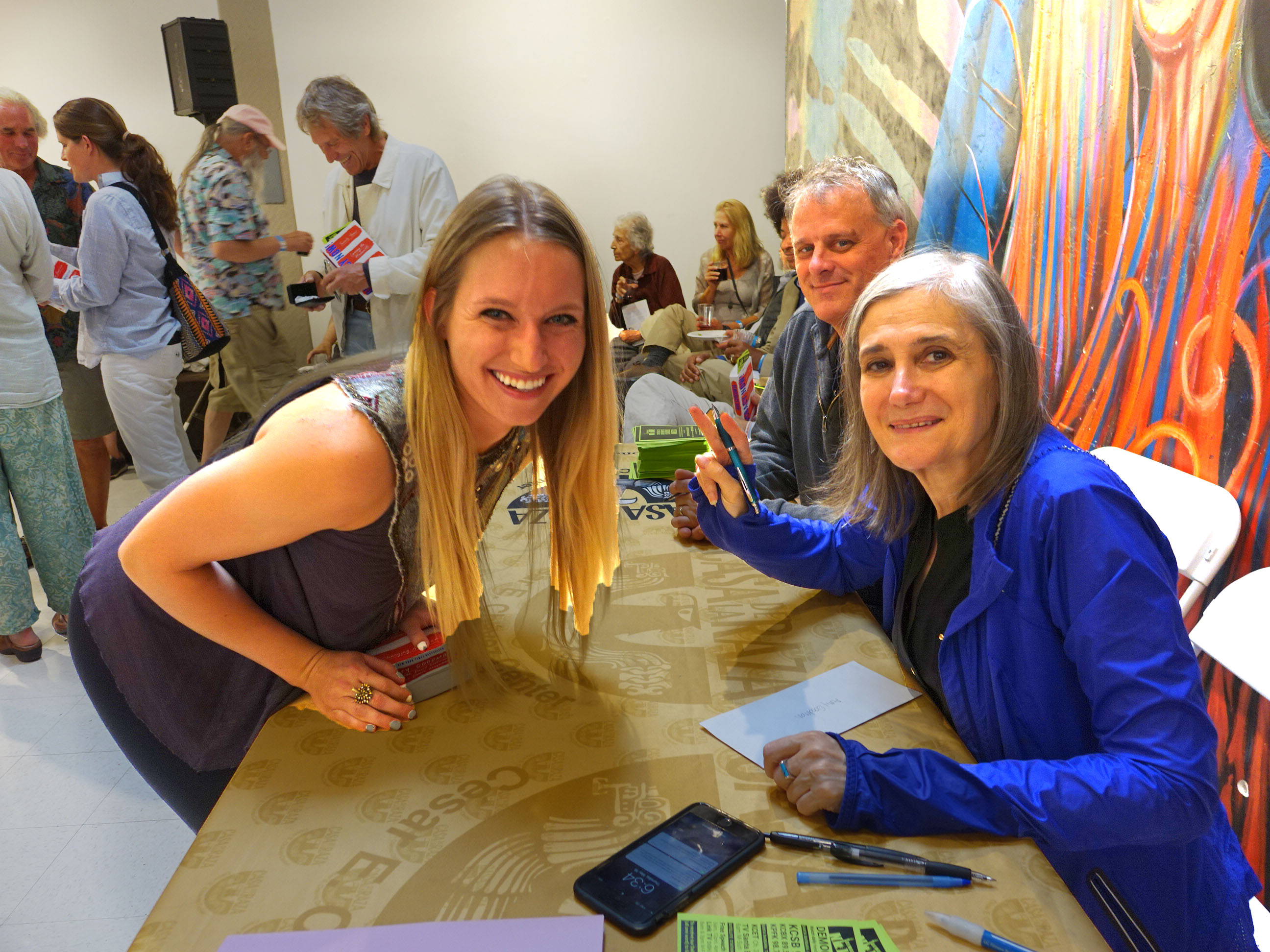 Amy Goodman and Denis Moynihan 18 May 2017 Democracy Now 20th