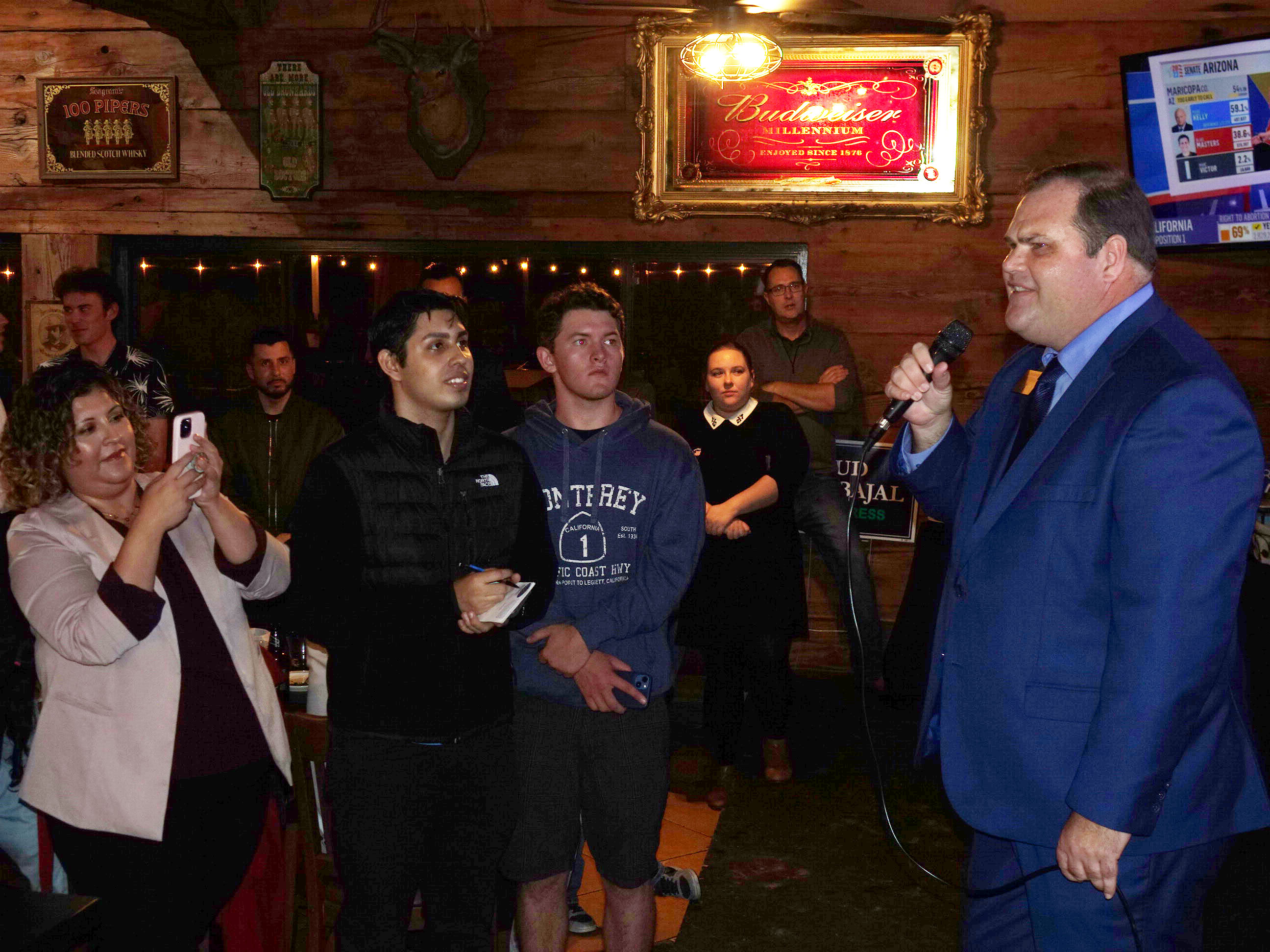 Election Night Celebration Party 8 November 2022 Timbers Restaurant