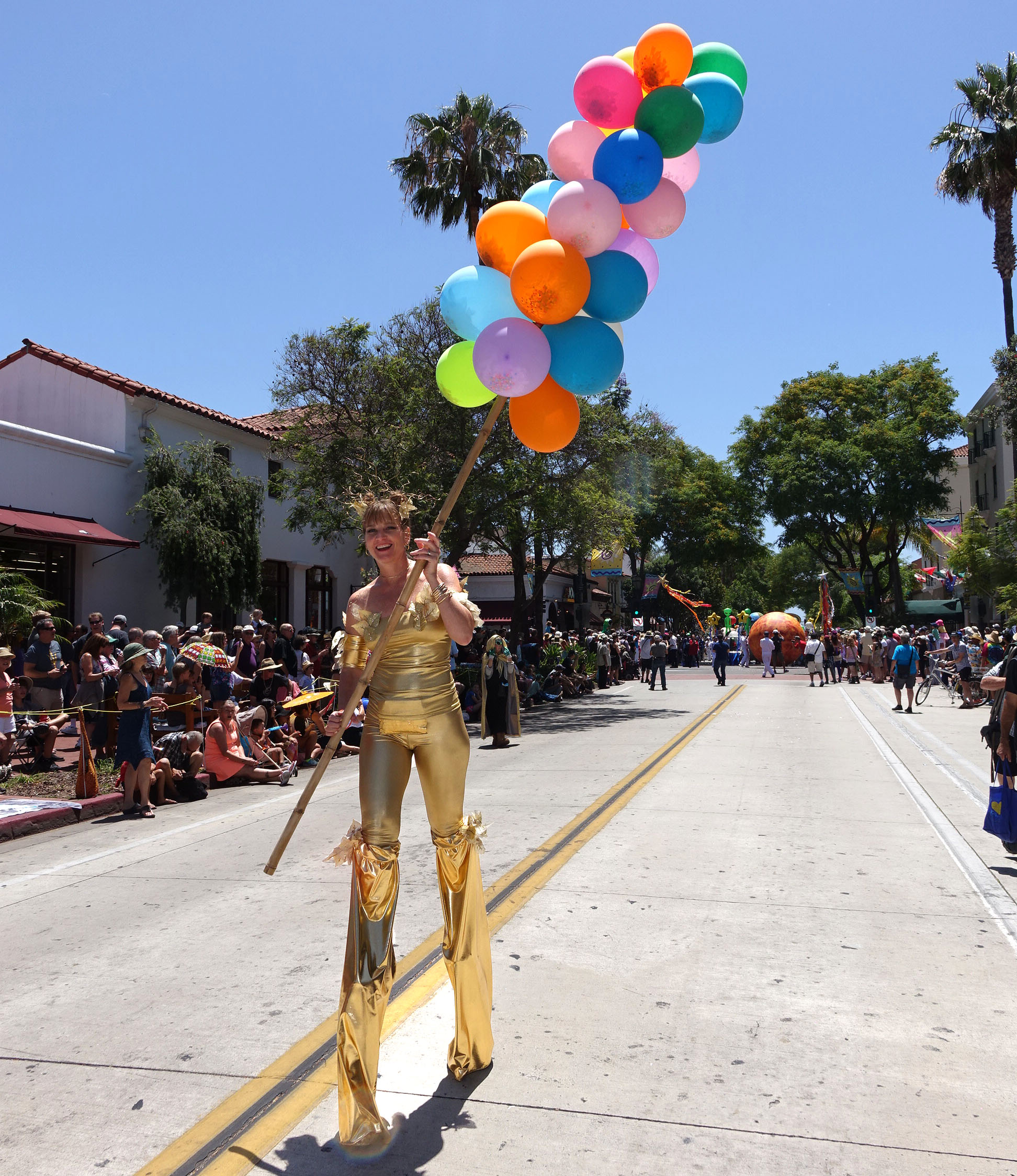 Santa Barbara Summer Solstice Parade 20 June 2015 Part 1