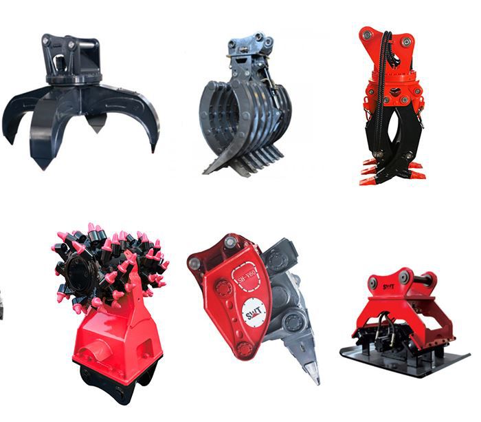 Mini Excavator Attachments Supplier SWT Attachments