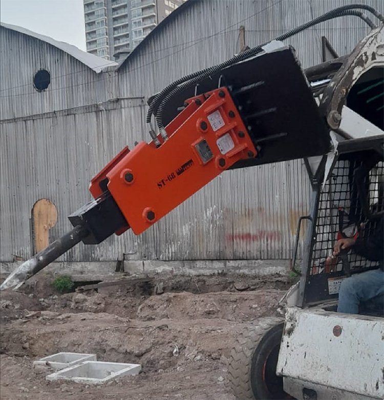 Skid Steer Hydraulic Hammer For Sale
