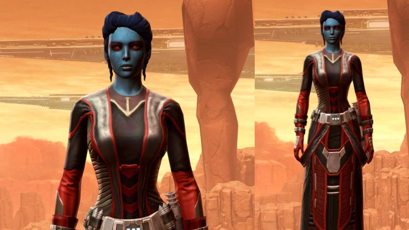 SWTOR Inquisitor Armor