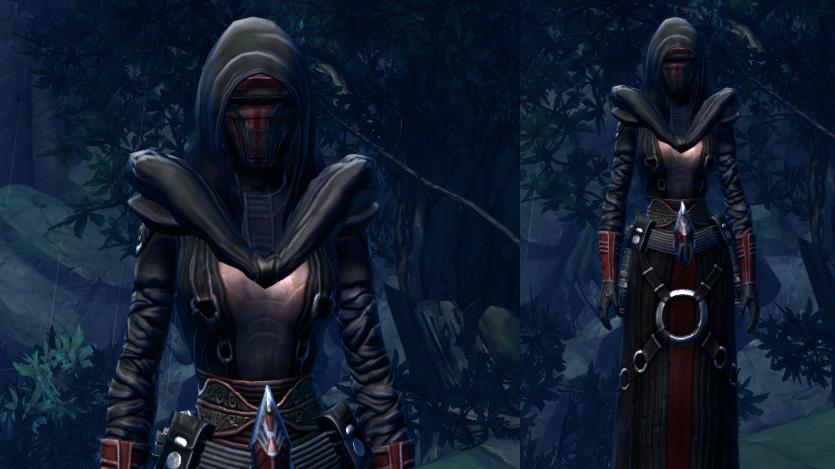 SWTOR Armor of Darth Revan Armor