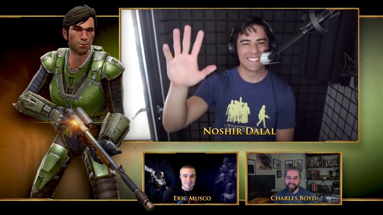Rass Ordo Voice Actor & Arcann Mocap Actor Official Interview (Noshir