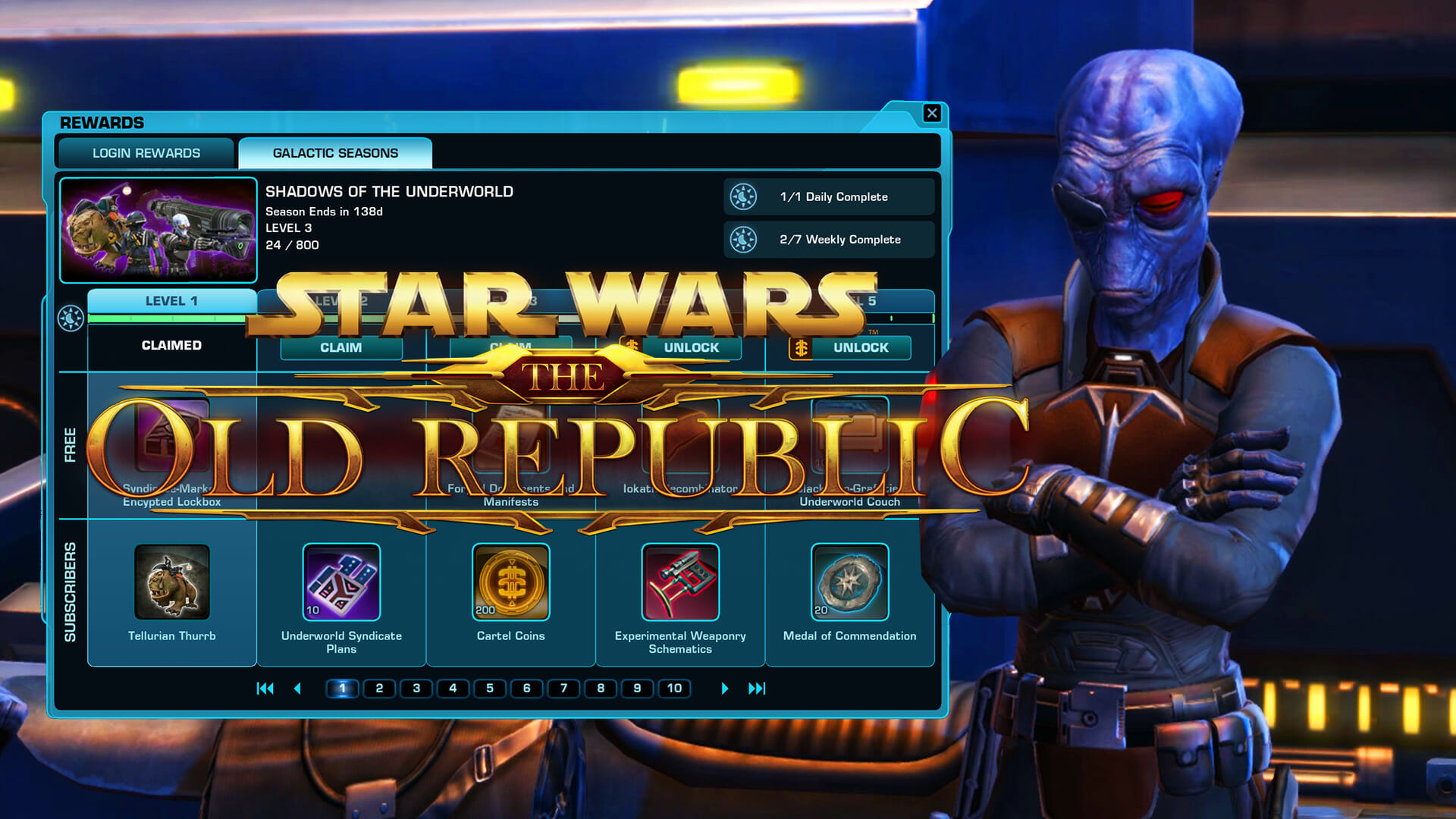SWTOR Galactic Starfighter Guide