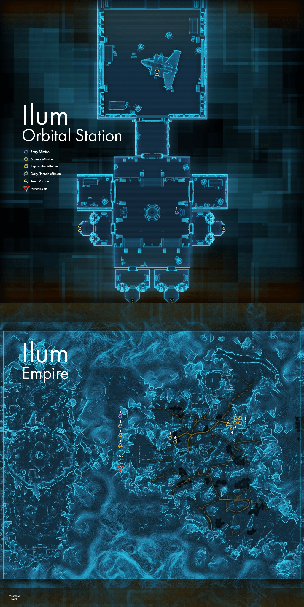 SWTOR Expansion Rise of the Hutt Cartel Quest List