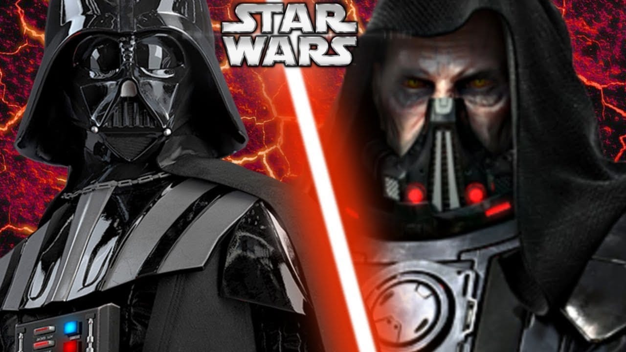 Darth Vader vs Darth Malgus Star Wars Ultimate Showdown