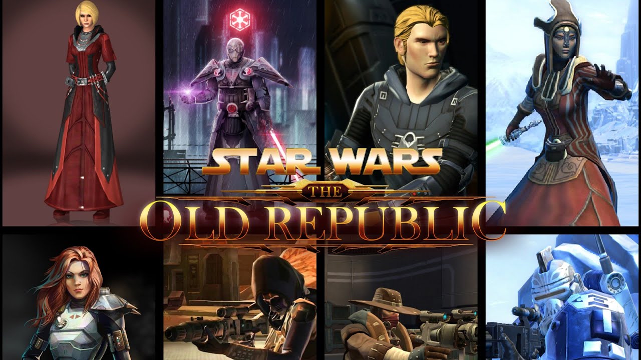 Top SWTOR Class Rankings Ultimate Star Wars The Old Republic Tier