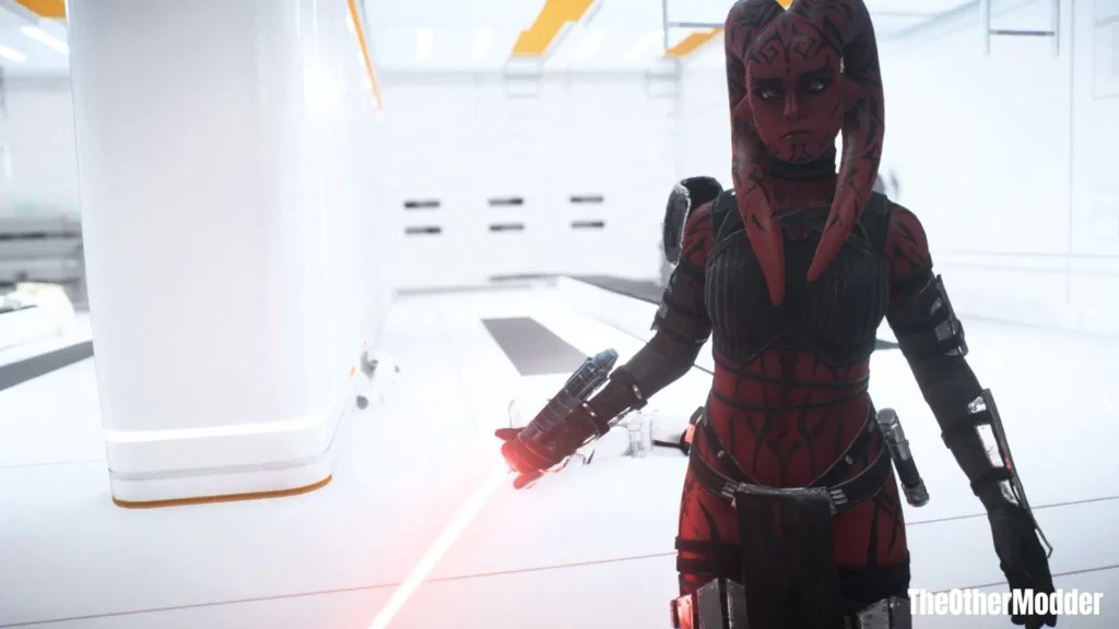 Star Wars Battlefront 2 Darth Talon Nude Mod (NSFW)