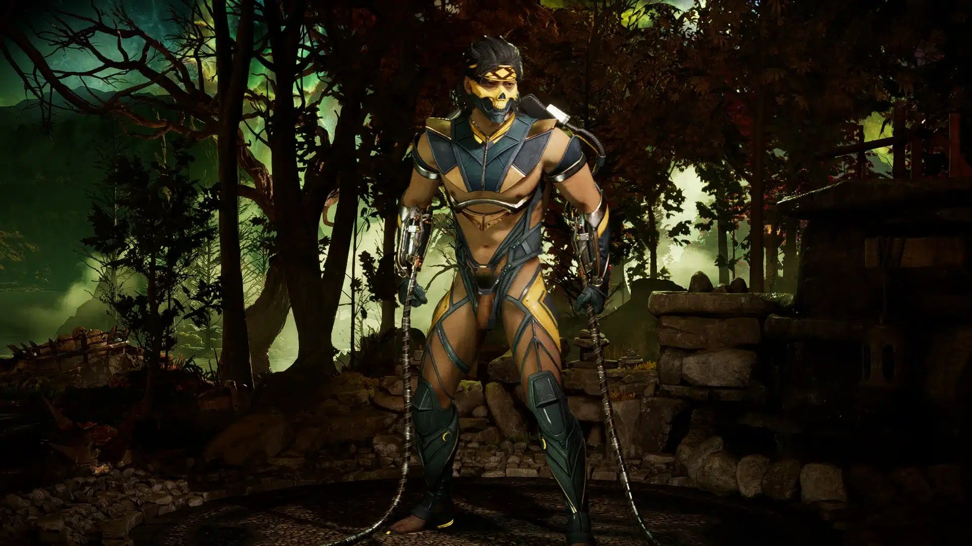 Mortal Kombat Mod: Takeda Skimpy Nude